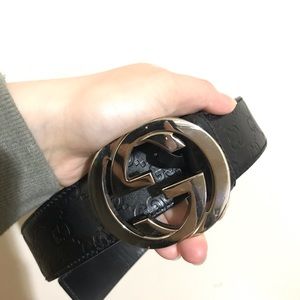 Authentic Men’s Gucci belt